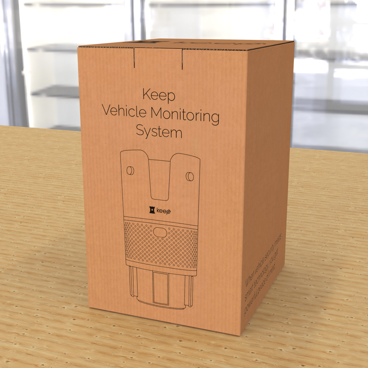 Keep Car Alarm - Keep Technologies